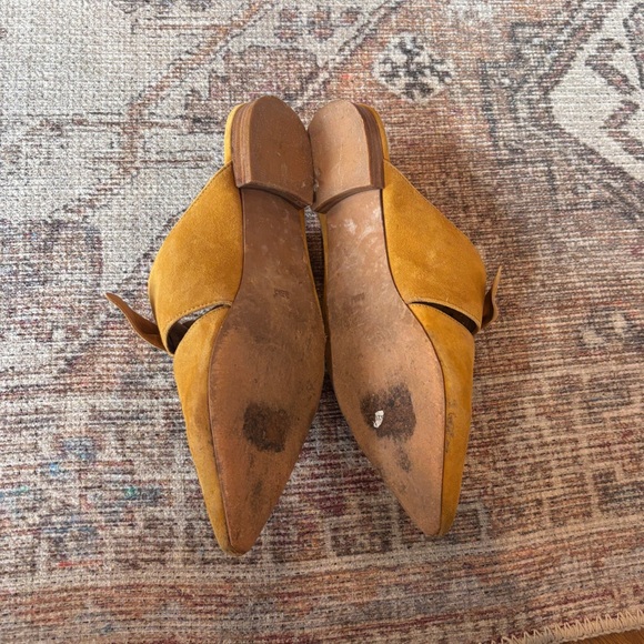 Jeffery Campbell Yellow Bow Flats - Picture 4 of 4